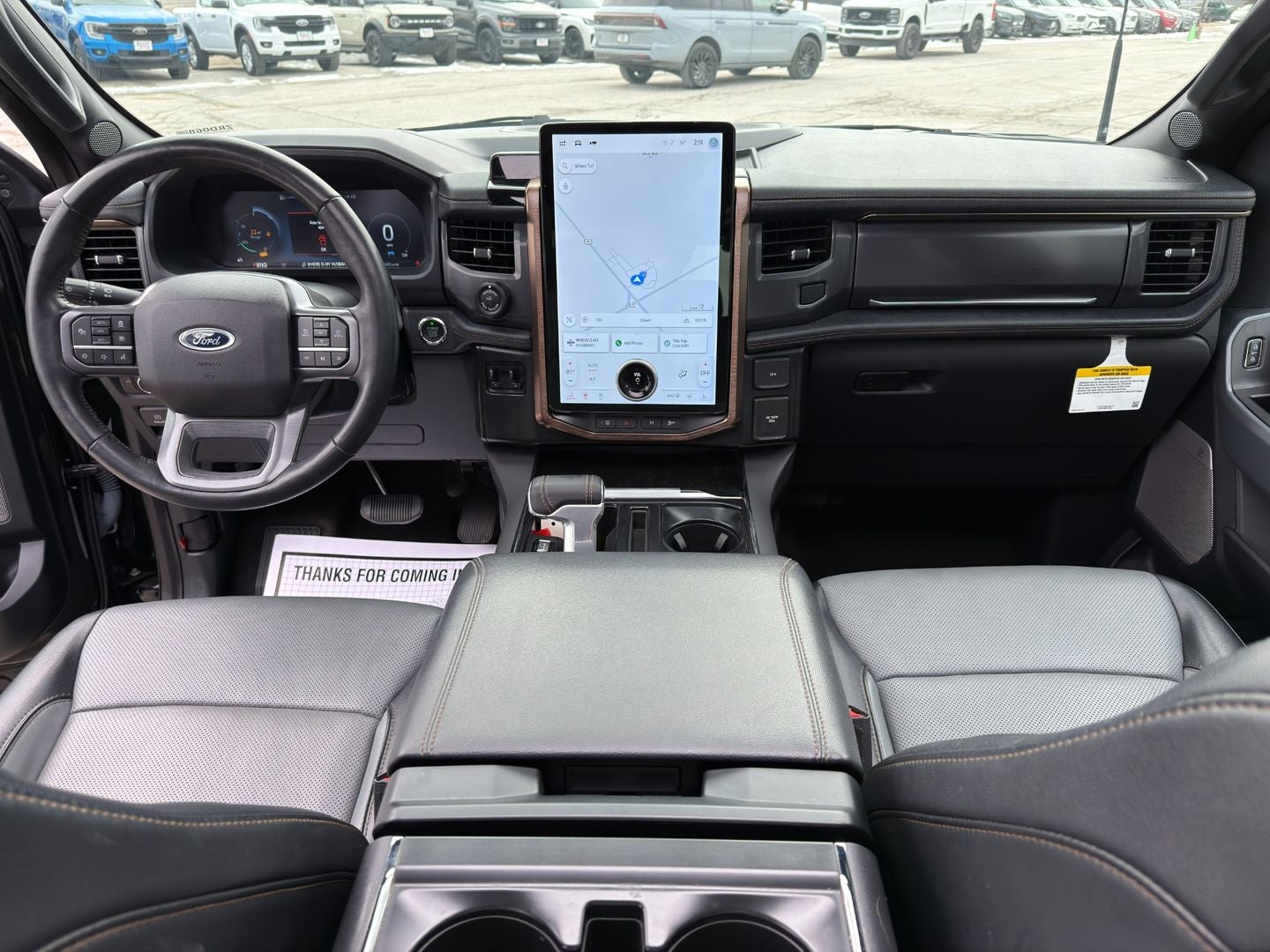 2023 Ford F-150 Lightning LARIAT