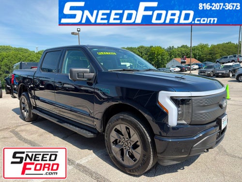 2024 Ford F-150 Lightning Flash