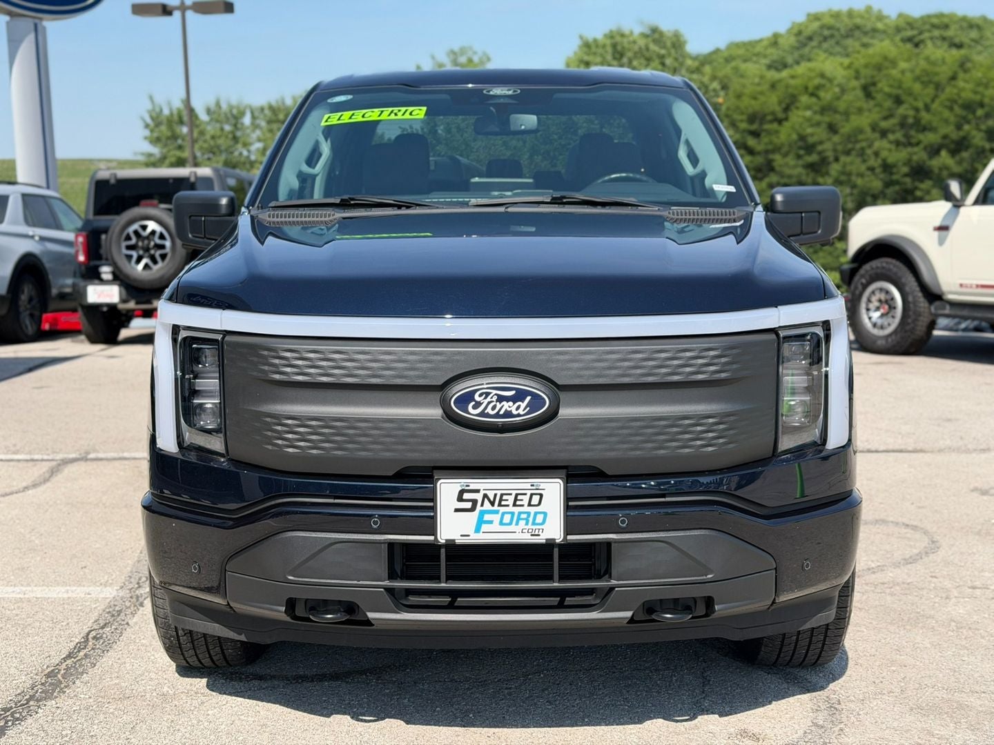 2024 Ford F-150 Lightning Flash