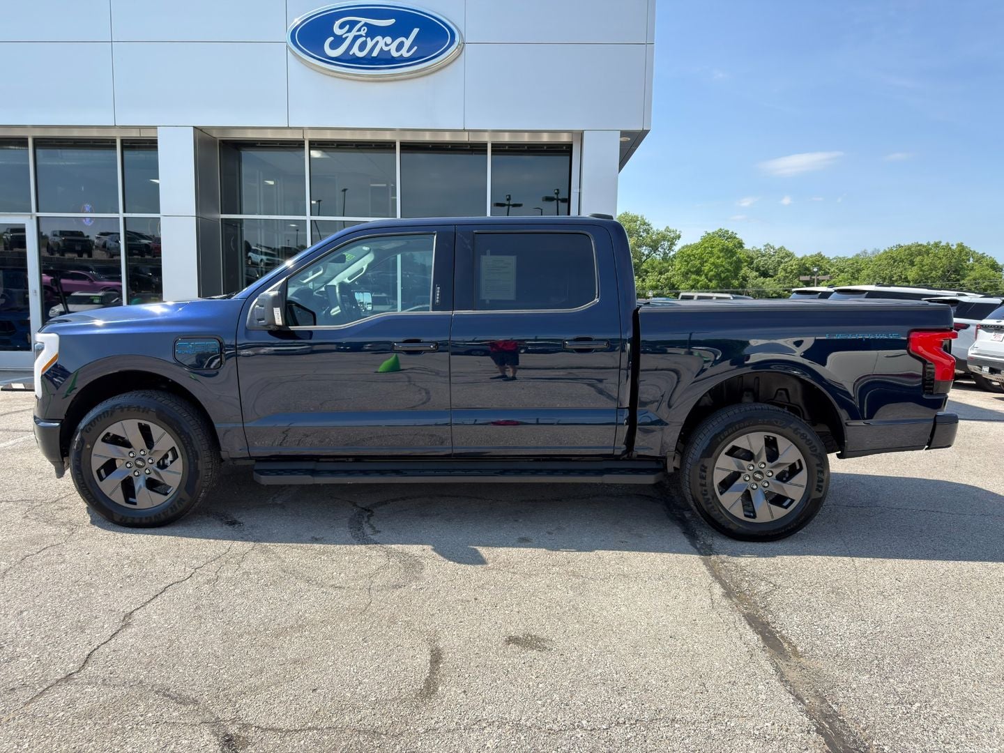 2024 Ford F-150 Lightning Flash