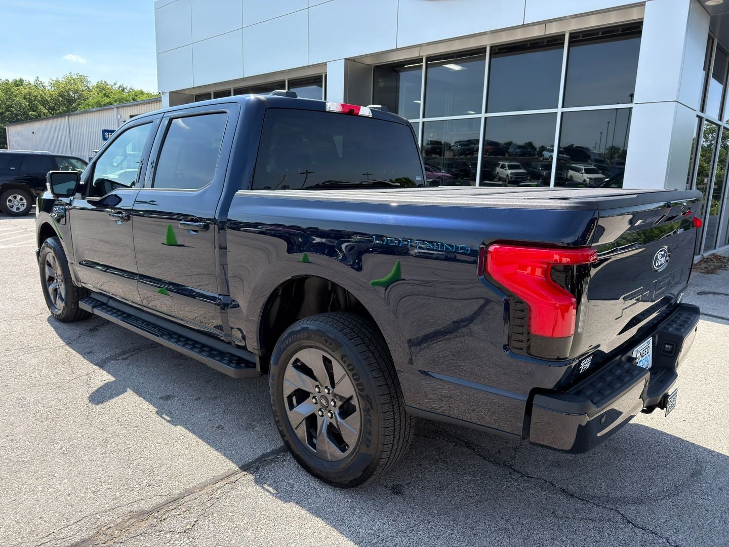 2024 Ford F-150 Lightning Flash