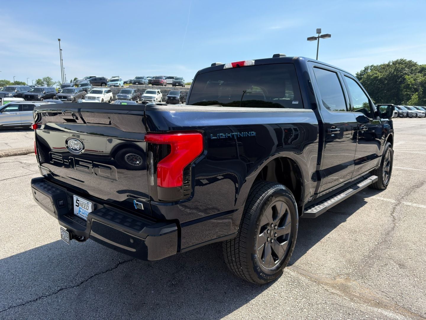 2024 Ford F-150 Lightning Flash