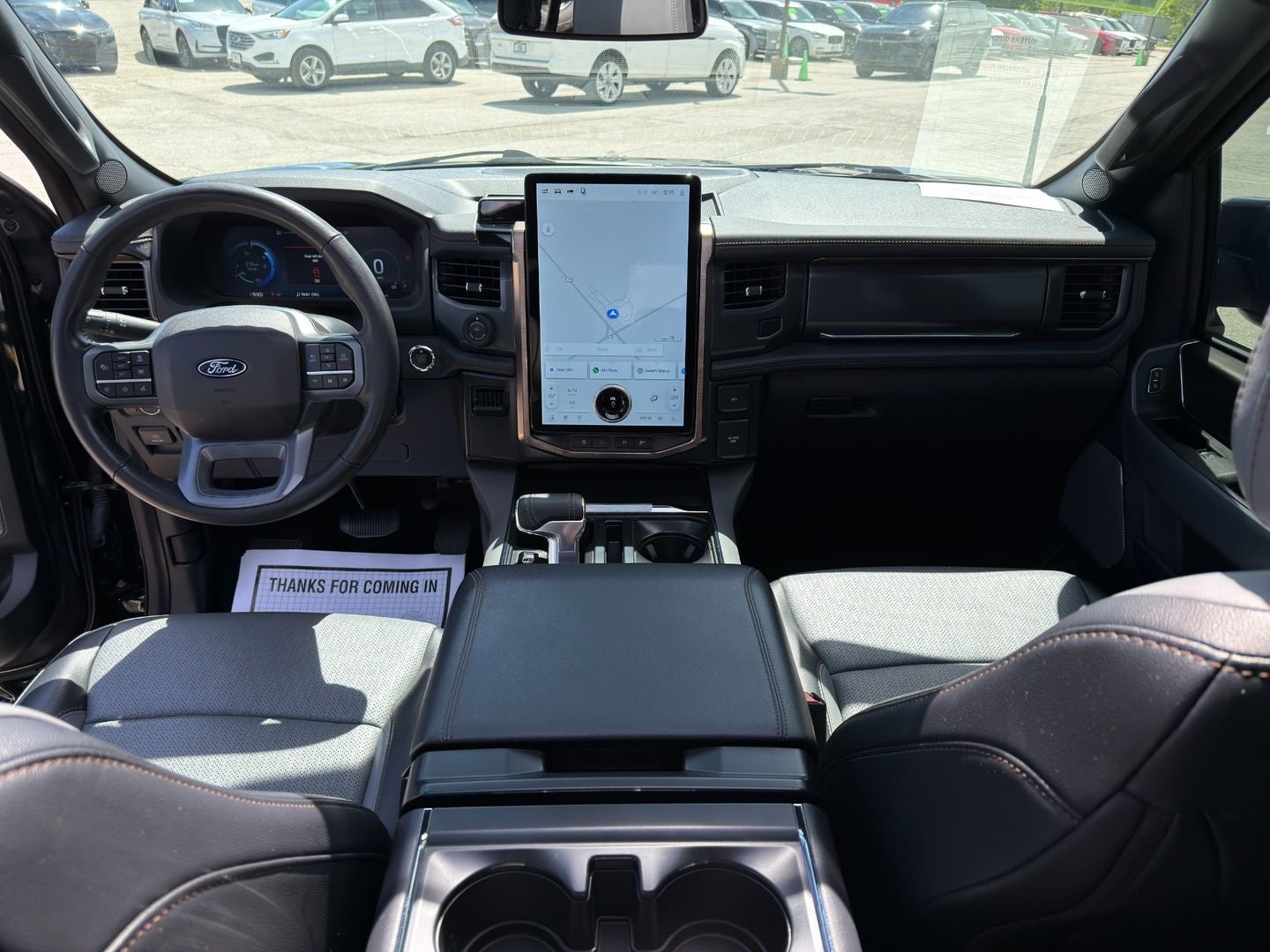 2024 Ford F-150 Lightning LARIAT