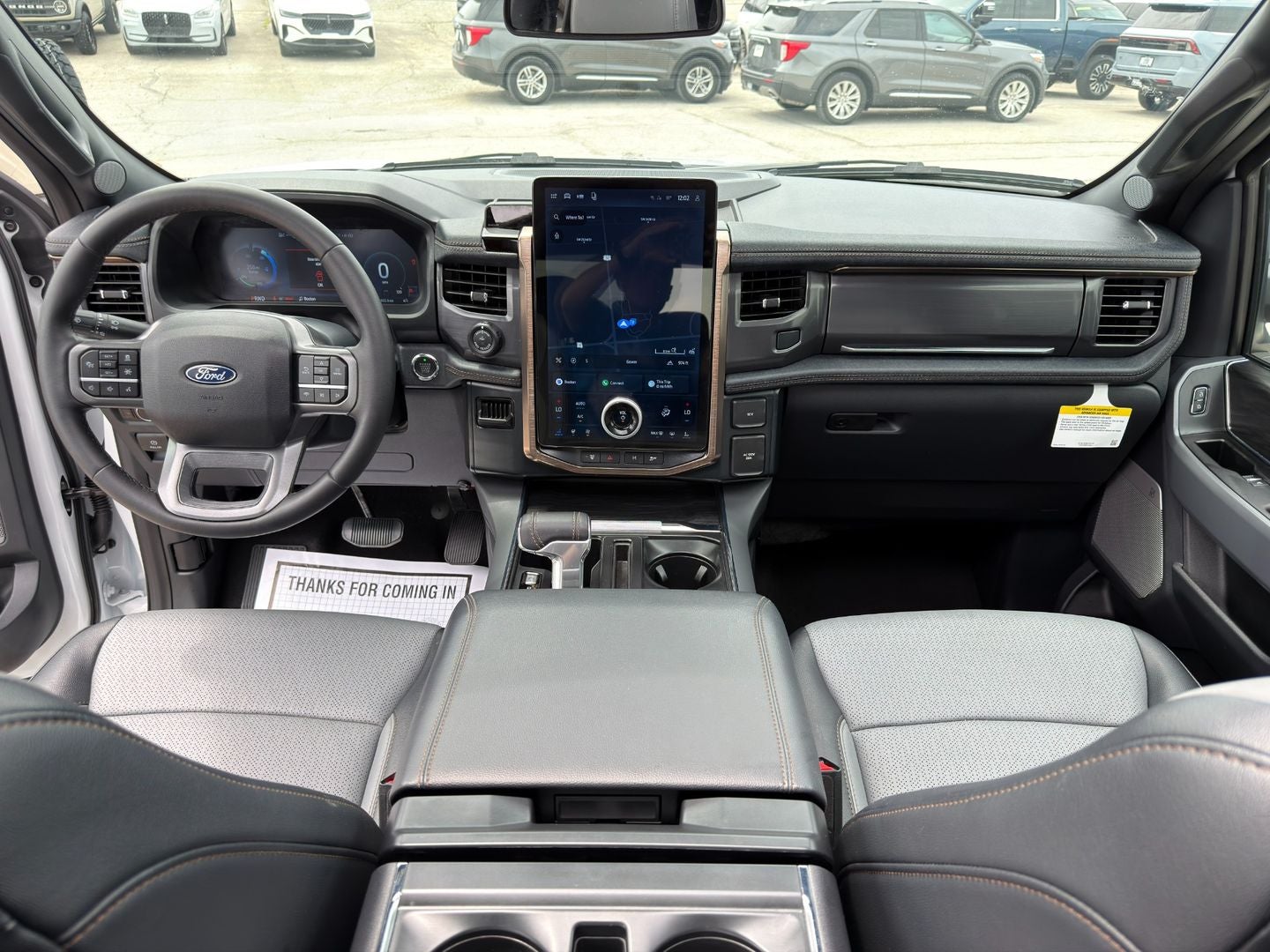 2025 Ford F-150 Lightning LARIAT