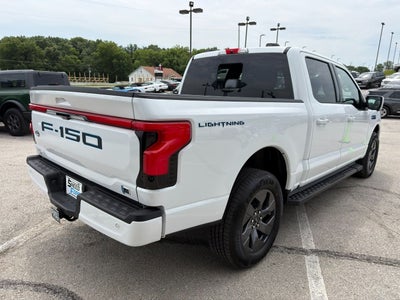 2025 Ford F-150 Lightning LARIAT
