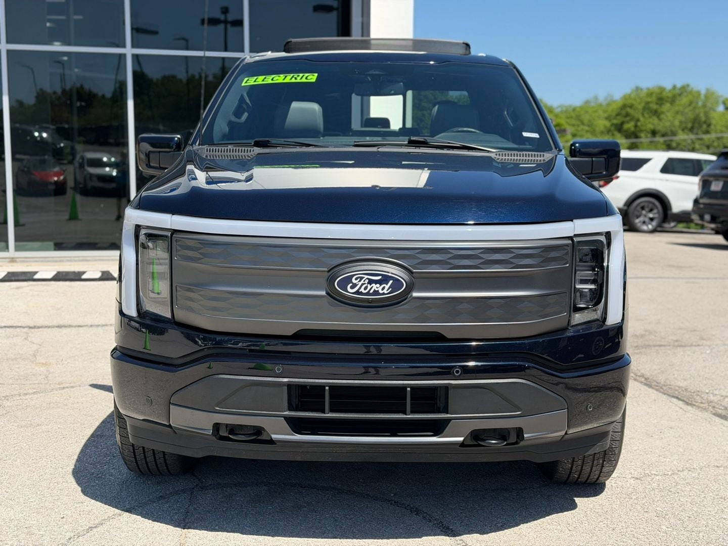 Used 2024 Ford F-150 Lightning Lariat with VIN 1FT6W5L72RWG13827 for sale in Gower, MO