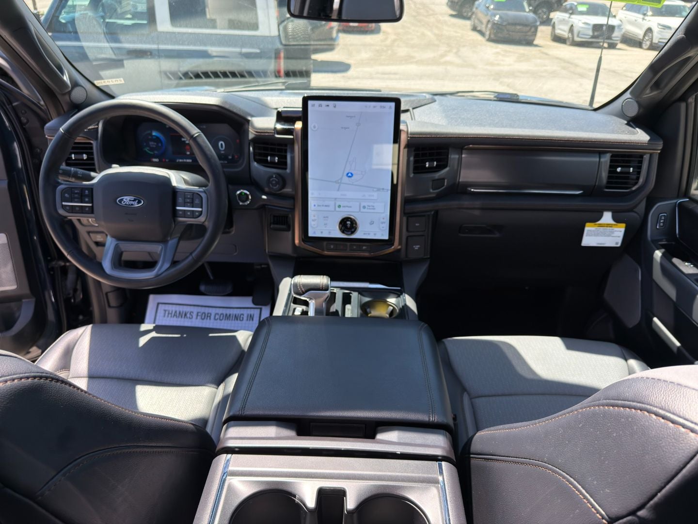 2024 Ford F-150 Lightning LARIAT