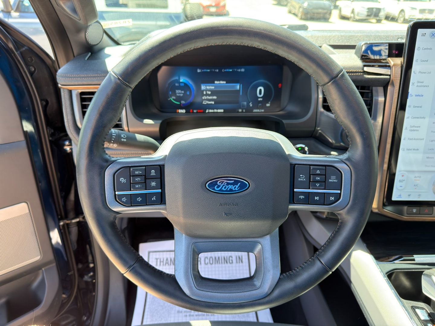 2024 Ford F-150 Lightning LARIAT