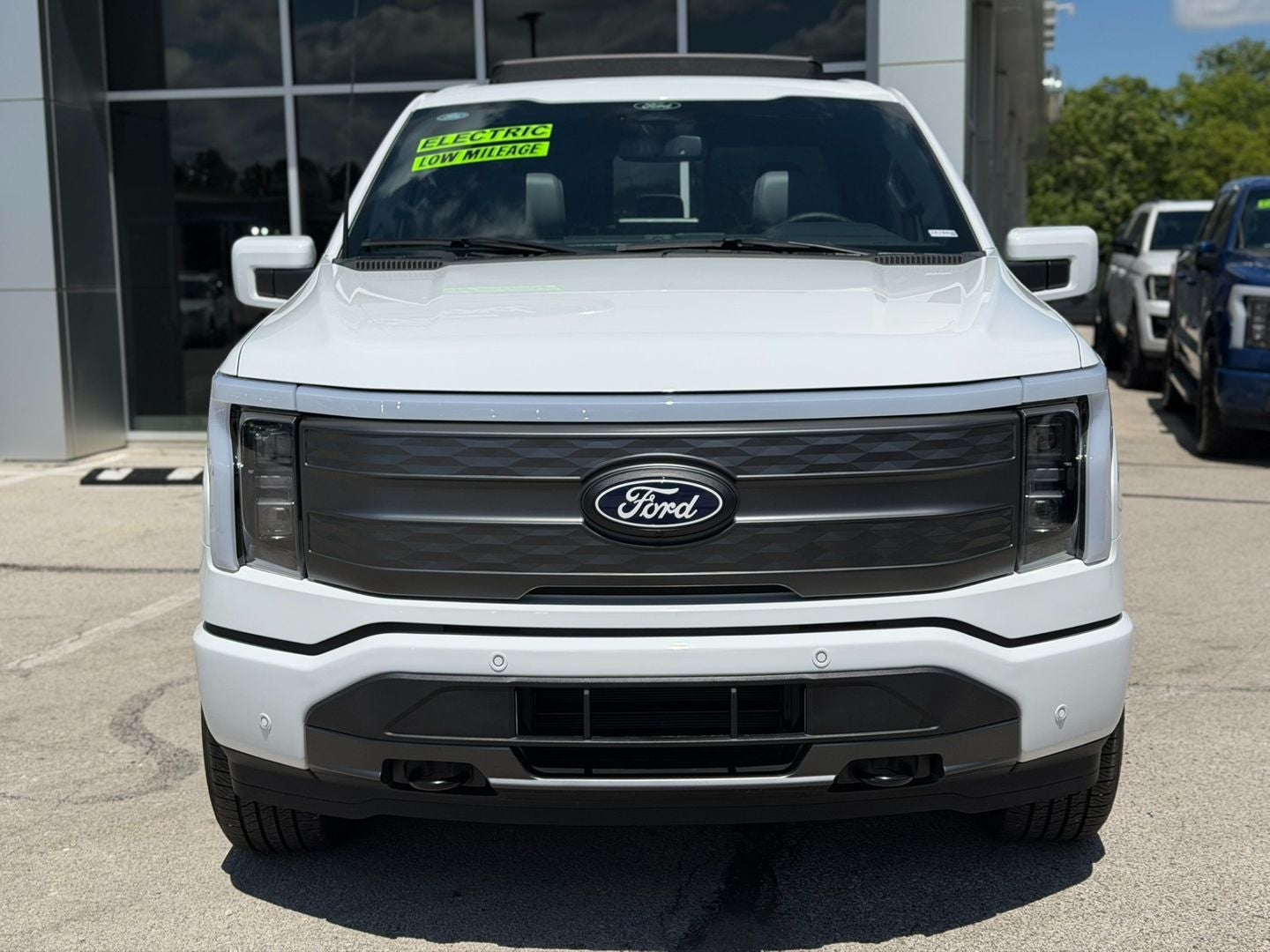 Used 2025 Ford F-150 Lightning Lariat with VIN 1FT6W5L73SWG18203 for sale in Gower, MO