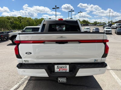 2025 Ford F-150 Lightning LARIAT
