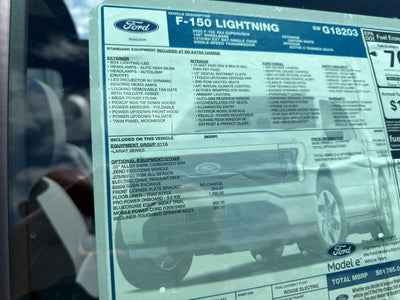 2025 Ford F-150 Lightning LARIAT