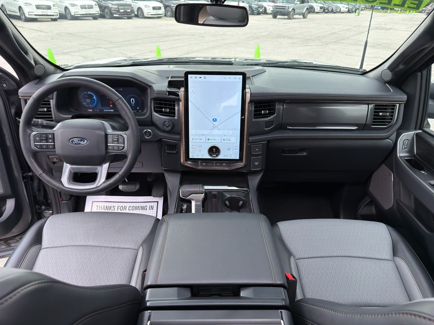 2024 Ford F-150 Lightning LARIAT
