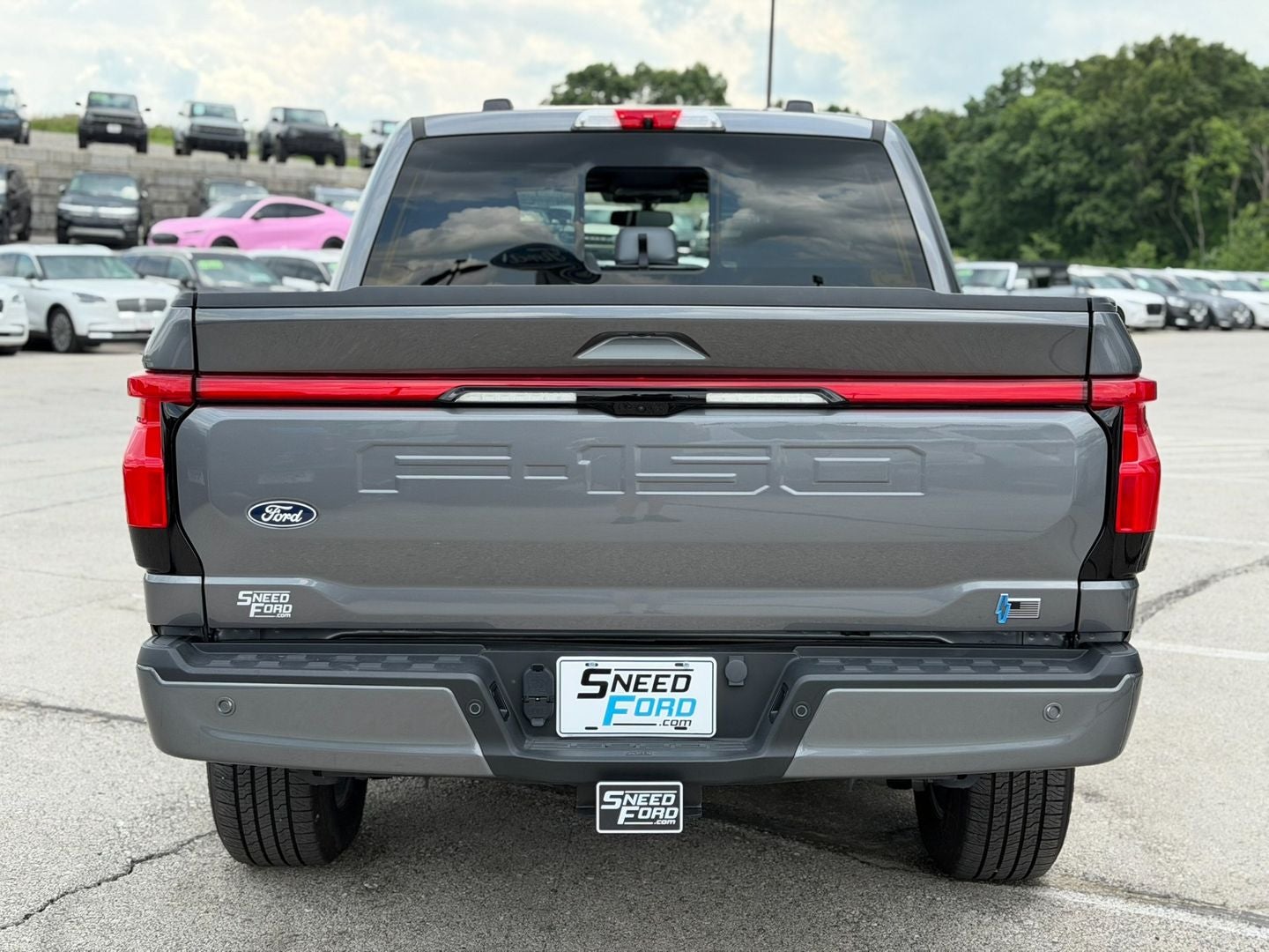 2024 Ford F-150 Lightning LARIAT