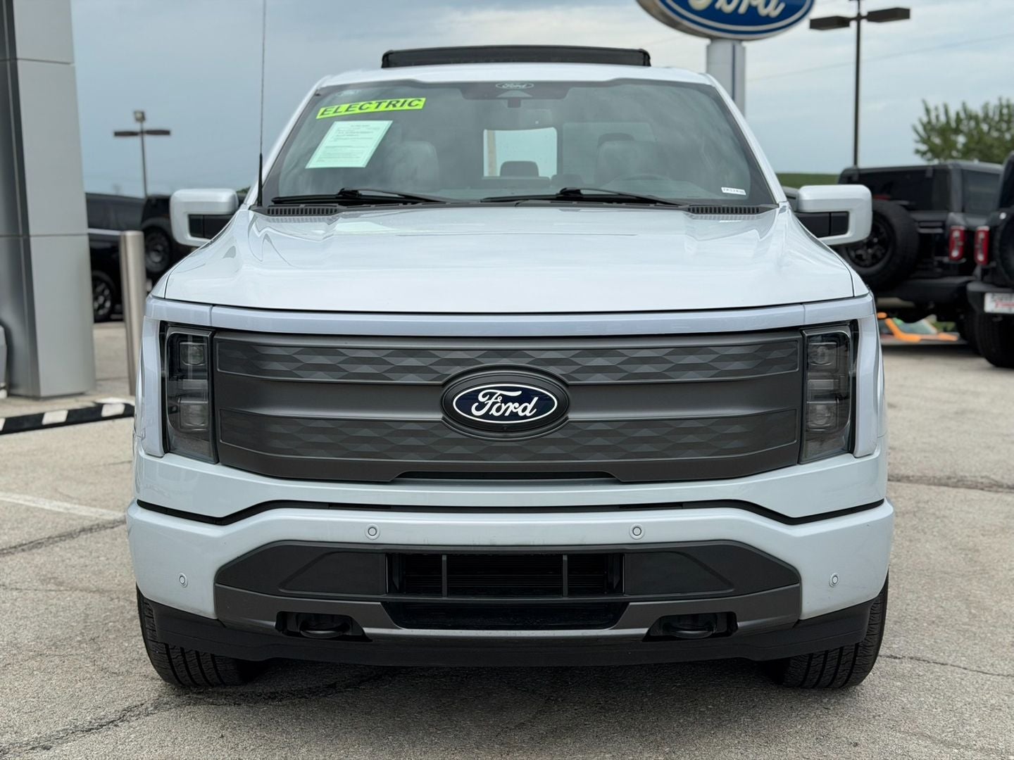 Used 2025 Ford F-150 Lightning Lariat with VIN 1FT6W5L75SWG17229 for sale in Kansas City