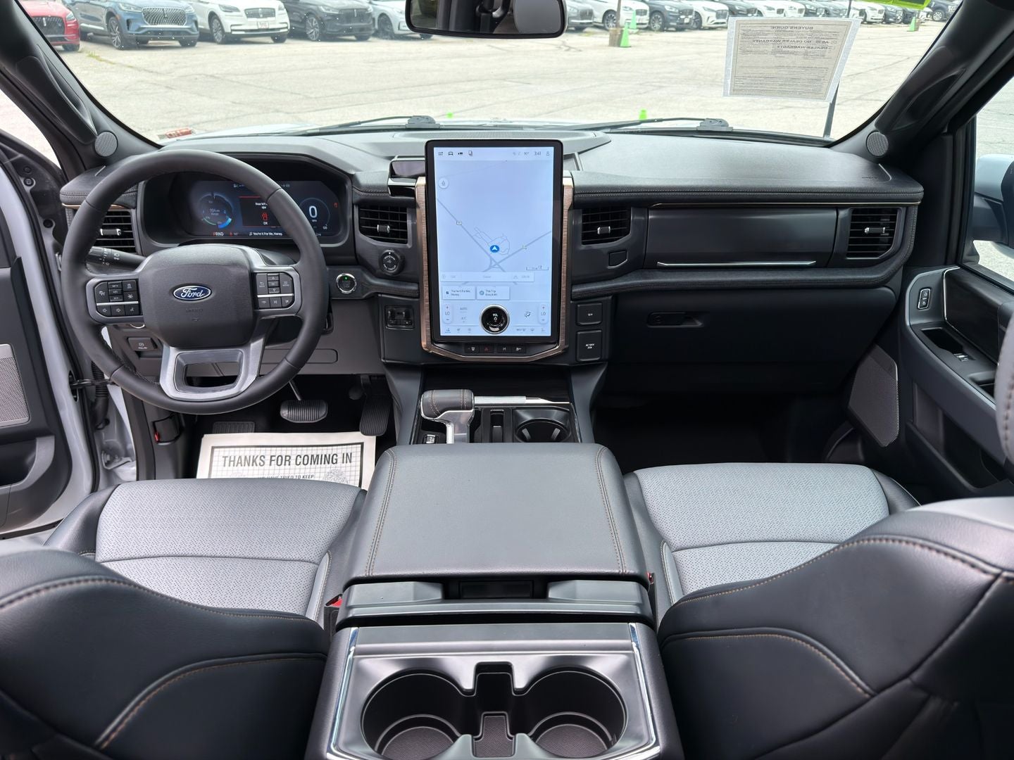2025 Ford F-150 Lightning LARIAT