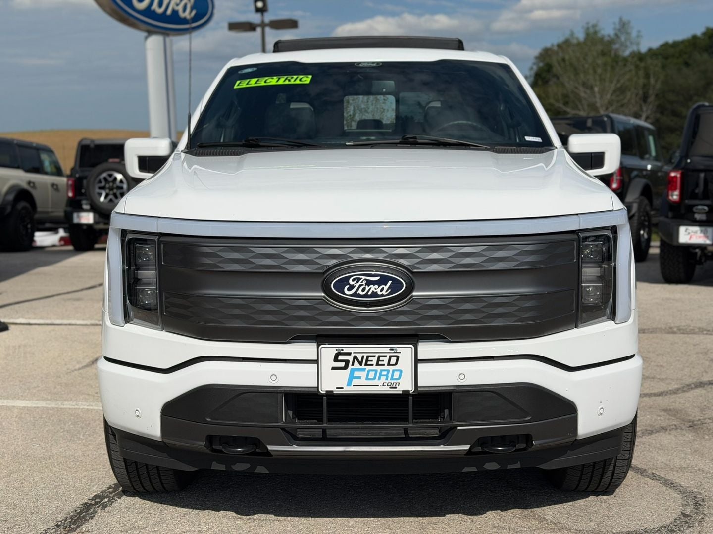 Used 2024 Ford F-150 Lightning Lariat with VIN 1FT6W5L78RWG24444 for sale in Kansas City