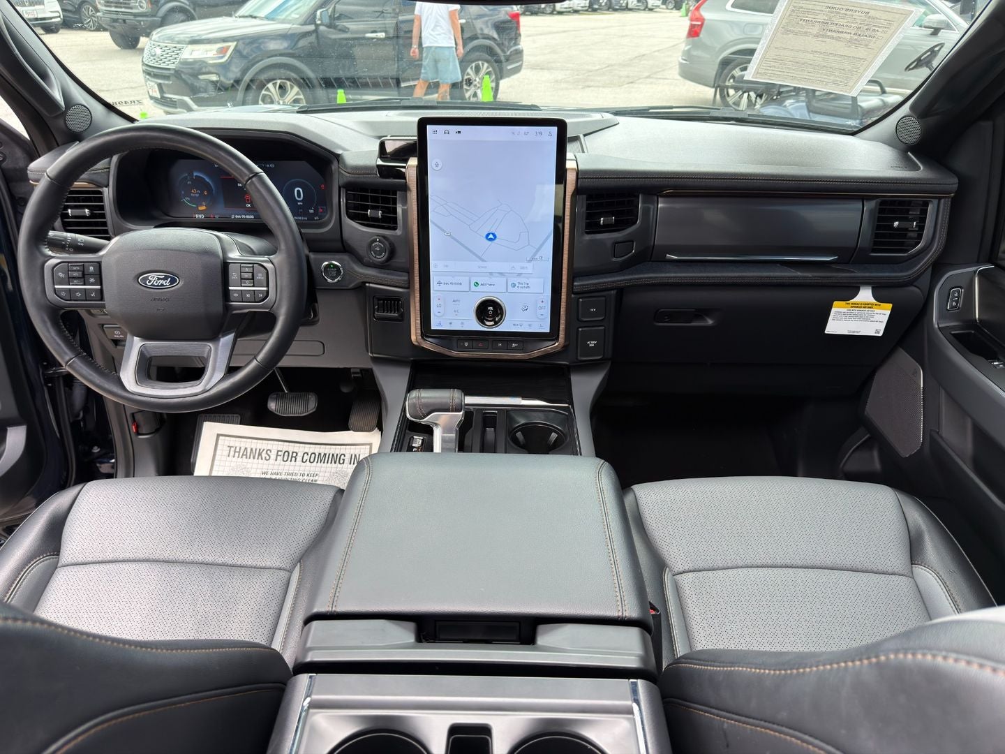 2024 Ford F-150 Lightning LARIAT