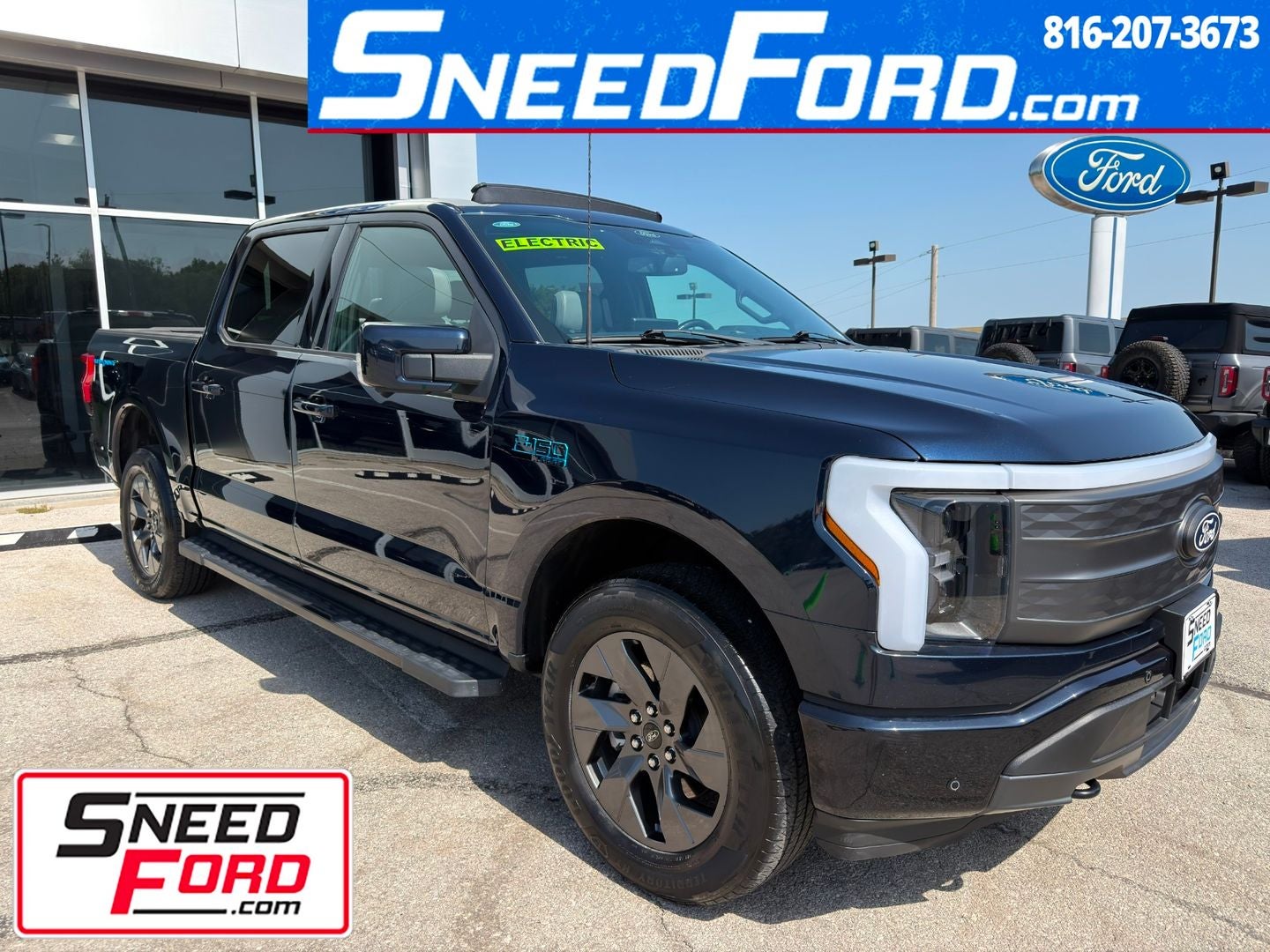 2024 Ford F-150 Lightning LARIAT