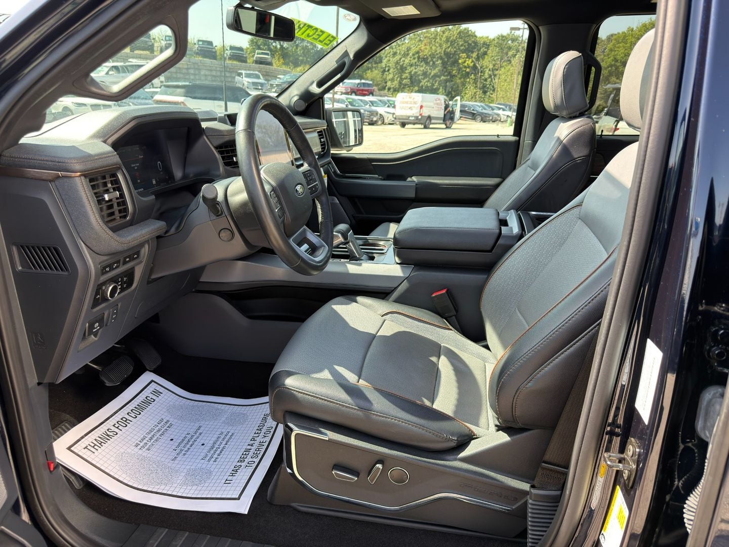 2024 Ford F-150 Lightning LARIAT