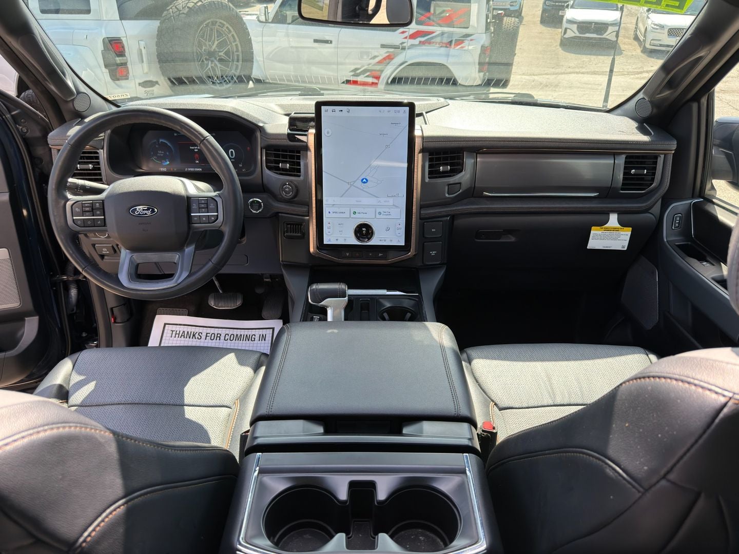 2024 Ford F-150 Lightning LARIAT