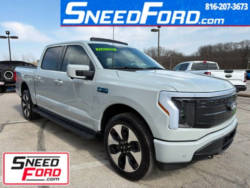 2024 Ford F-150 Lightning Platinum