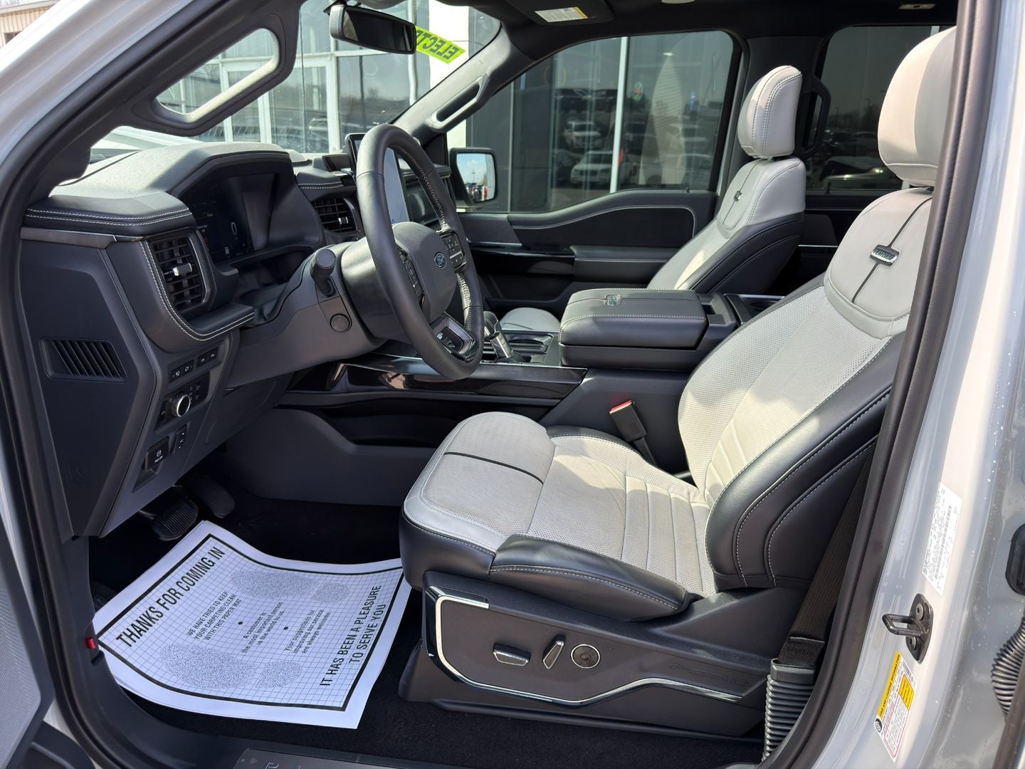 2024 Ford F-150 Lightning Platinum