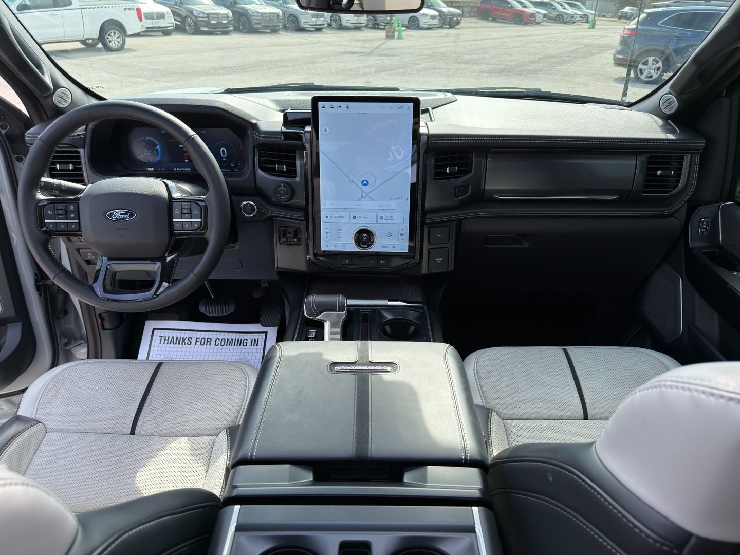 2024 Ford F-150 Lightning Platinum