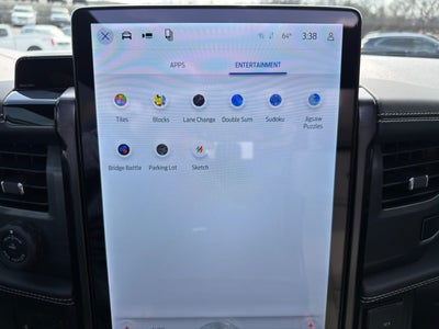 2024 Ford F-150 Lightning Platinum