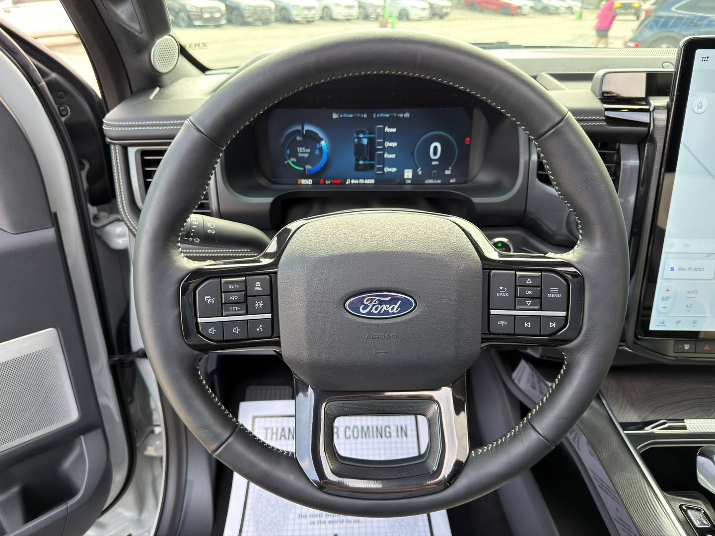 2024 Ford F-150 Lightning Platinum