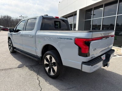 2024 Ford F-150 Lightning Platinum