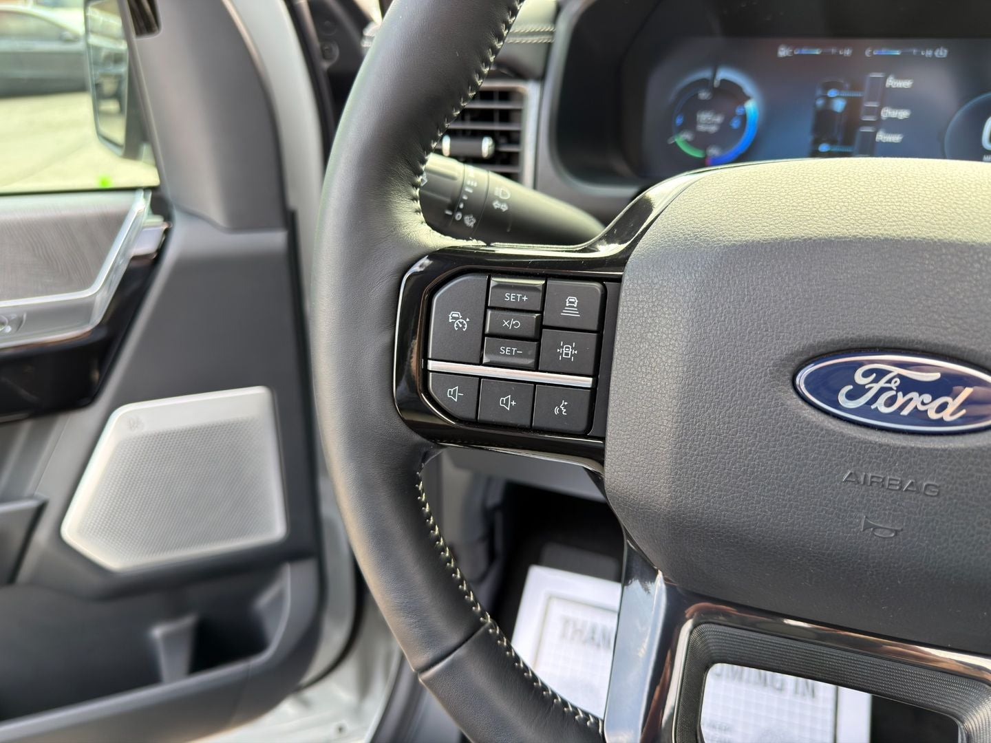 2024 Ford F-150 Lightning Platinum