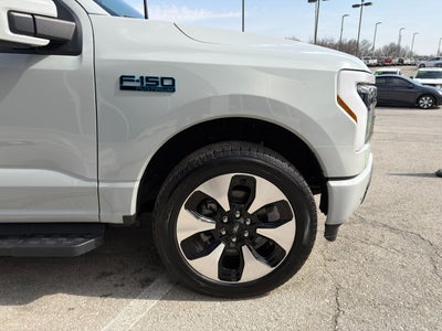 2024 Ford F-150 Lightning Platinum