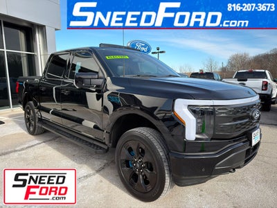 2024 Ford F-150 Lightning Platinum