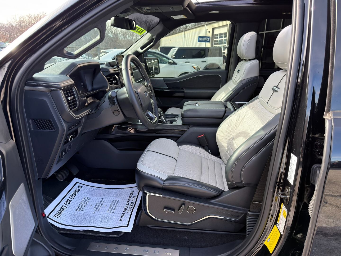 2024 Ford F-150 Lightning Platinum