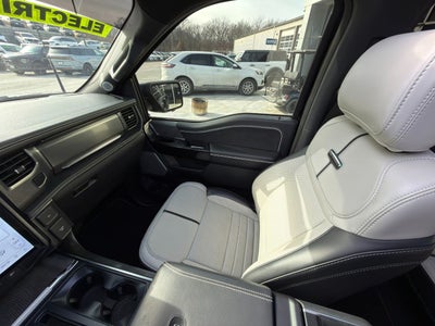 2024 Ford F-150 Lightning Platinum