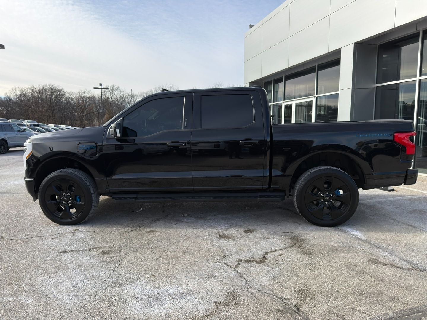 2024 Ford F-150 Lightning Platinum