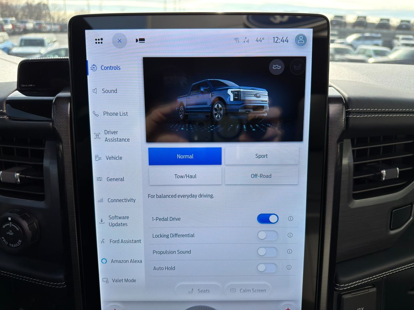 2024 Ford F-150 Lightning Platinum