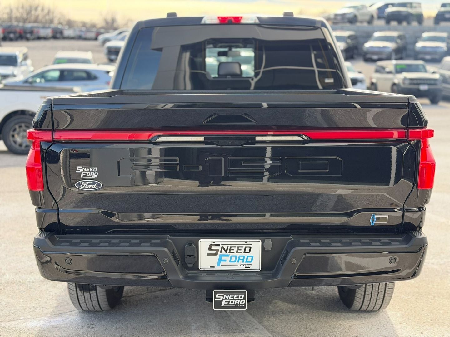 2024 Ford F-150 Lightning Platinum