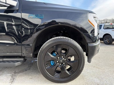 2024 Ford F-150 Lightning Platinum
