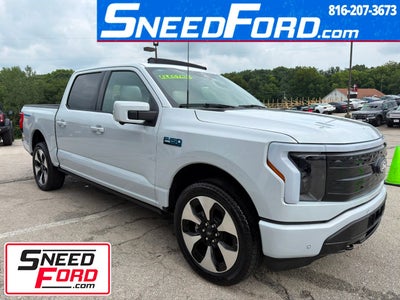 2025 Ford F-150 Lightning Platinum