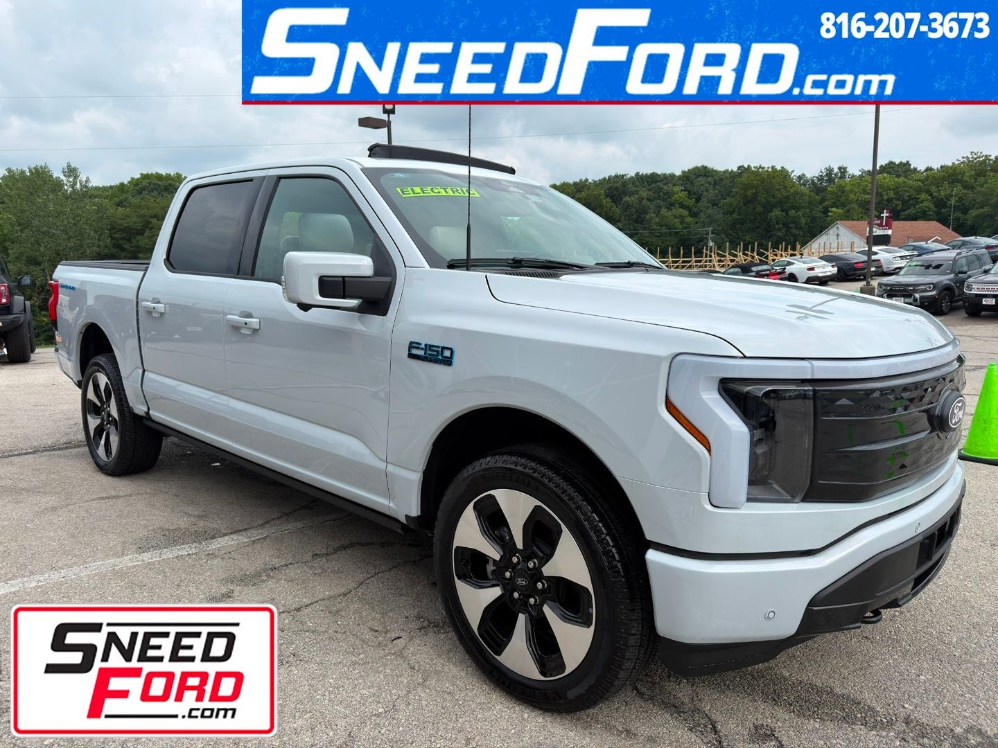 2025 Ford F-150 Lightning Platinum