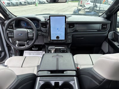 2025 Ford F-150 Lightning Platinum