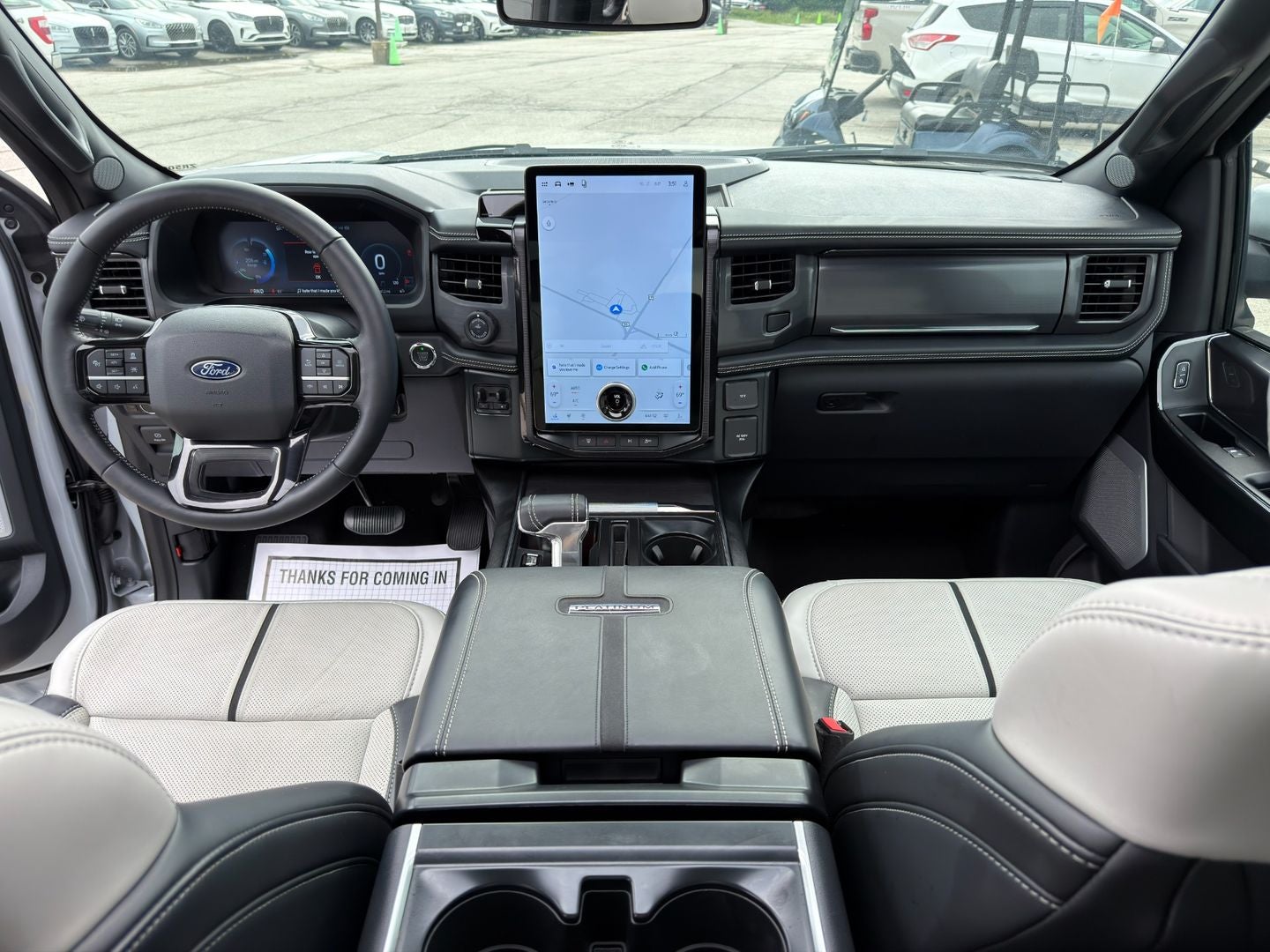 2025 Ford F-150 Lightning Platinum