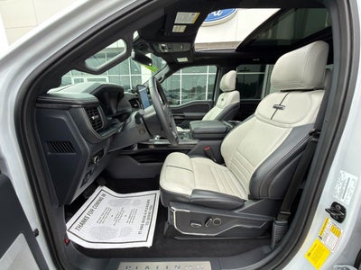 2025 Ford F-150 Lightning Platinum