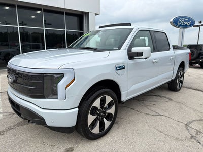 2025 Ford F-150 Lightning Platinum