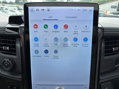 2025 Ford F-150 Lightning Platinum
