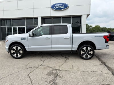 2025 Ford F-150 Lightning Platinum