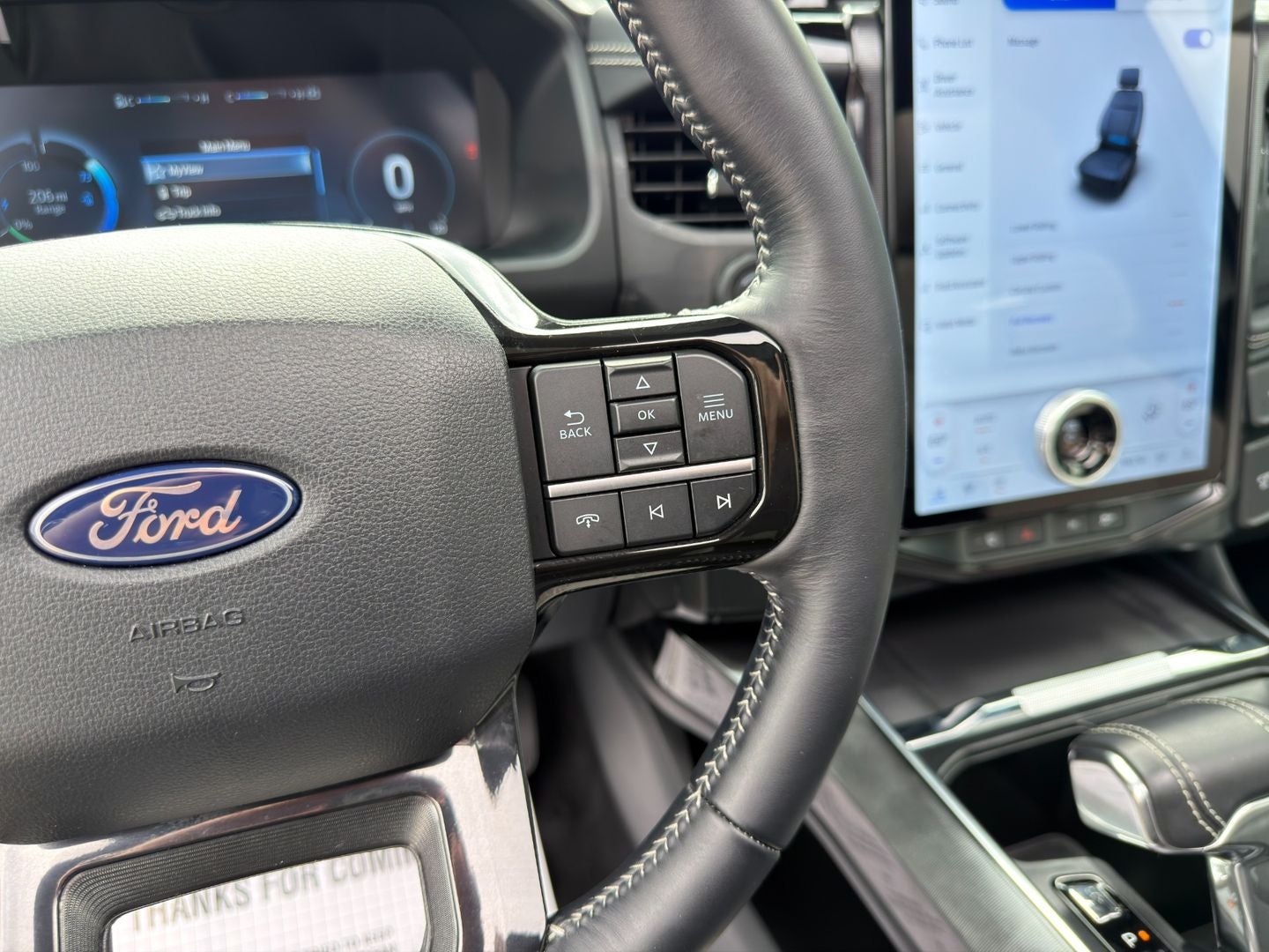 2025 Ford F-150 Lightning Platinum