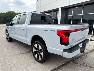 2025 Ford F-150 Lightning Platinum