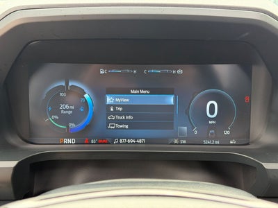 2025 Ford F-150 Lightning Platinum